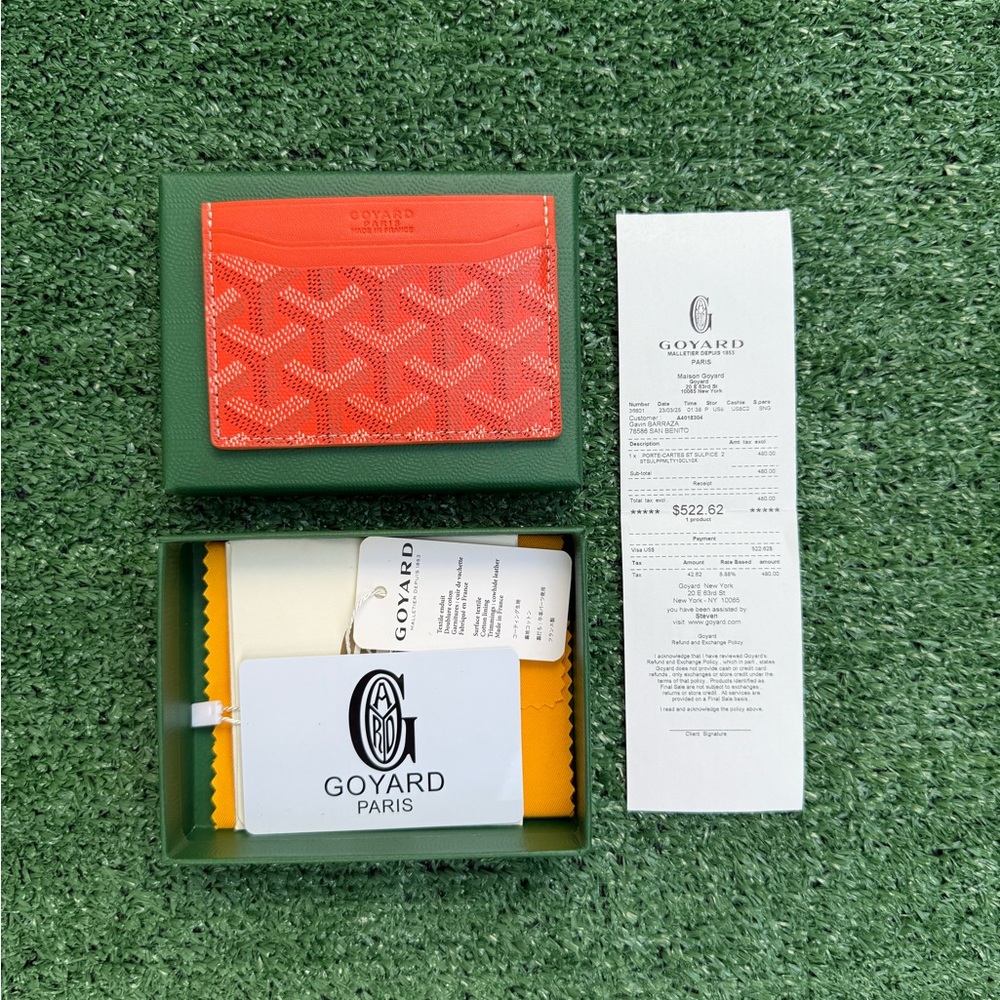 Goyard Saint-Sulpice Card Wallet